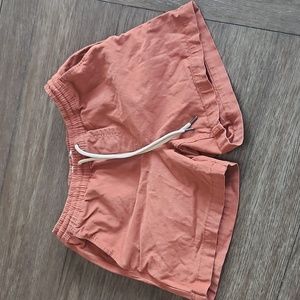 Good threads Stretch Canvas cotton shorts with tie waist